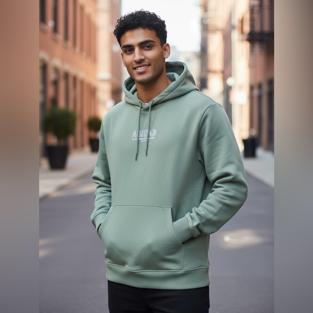 Adidas Last Days Of Summer Hoodie.  NWT Sz. Men’s S